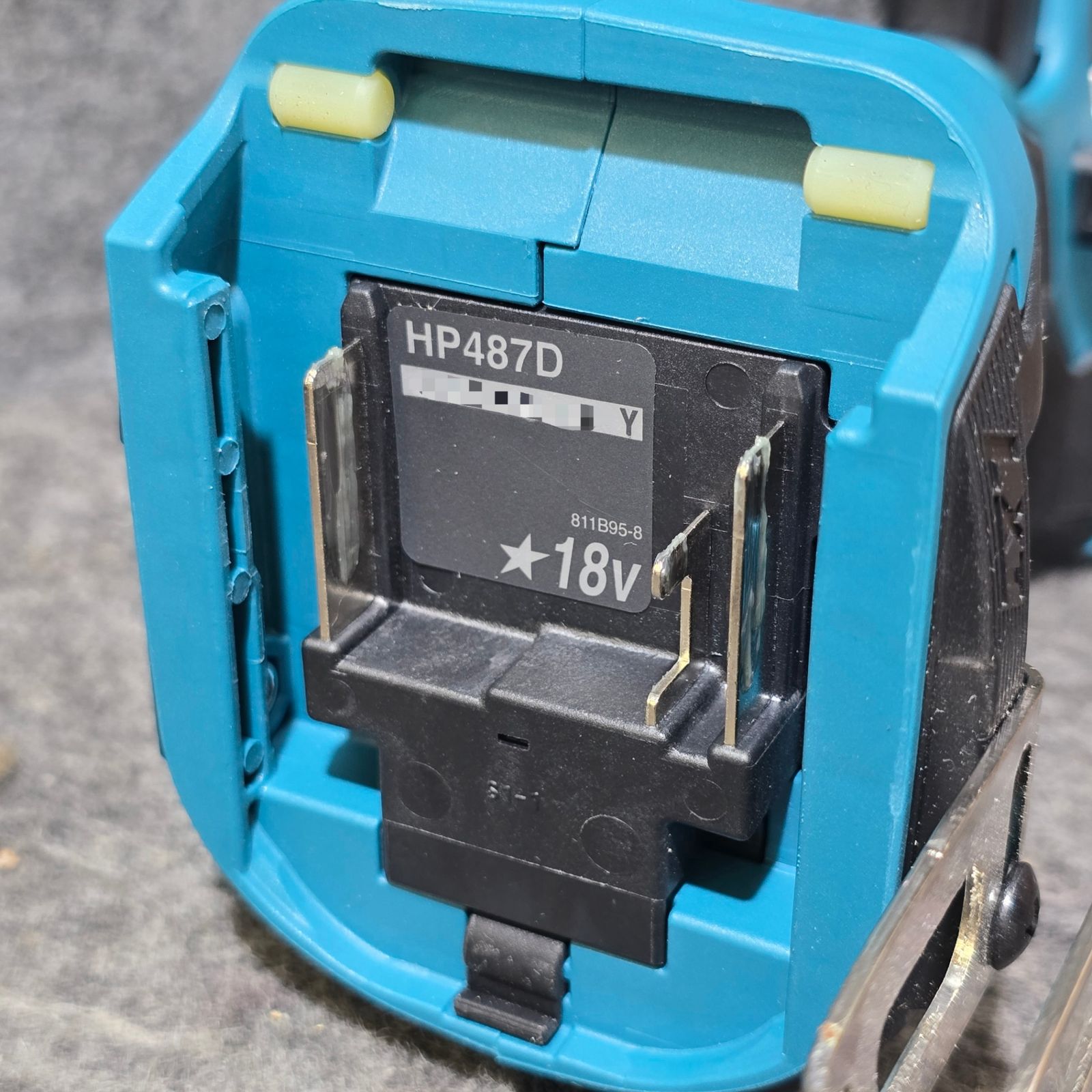 makita コードレス振動ドリルドライバー