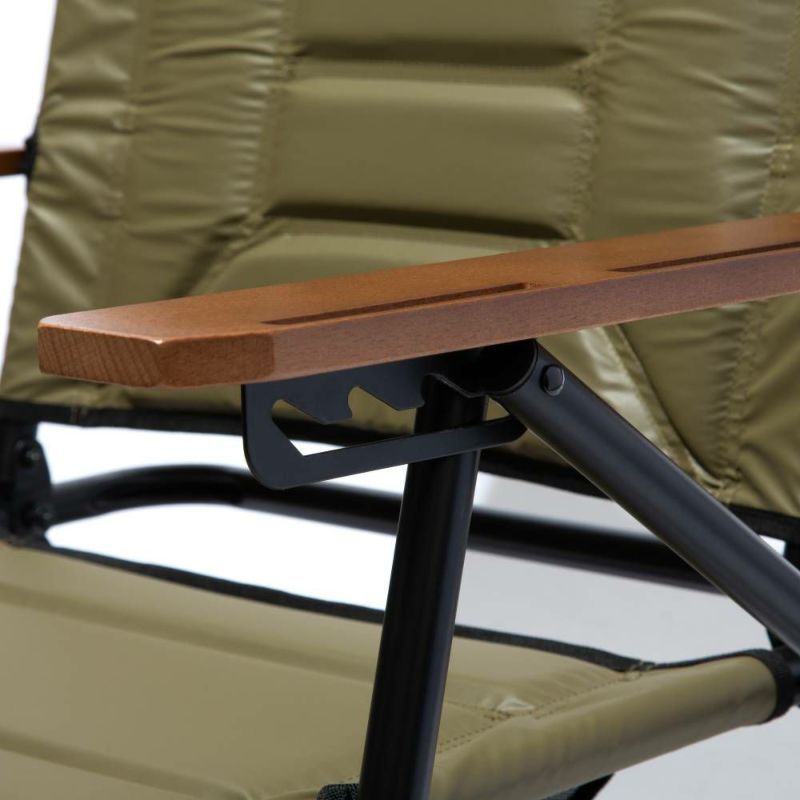 AS2OV - 【美品】アッソブ リクライニング LOW ローバーチェア AS2OV アッソブHIGH BACK RECLINING LOW ROVER CHAIR BLACK