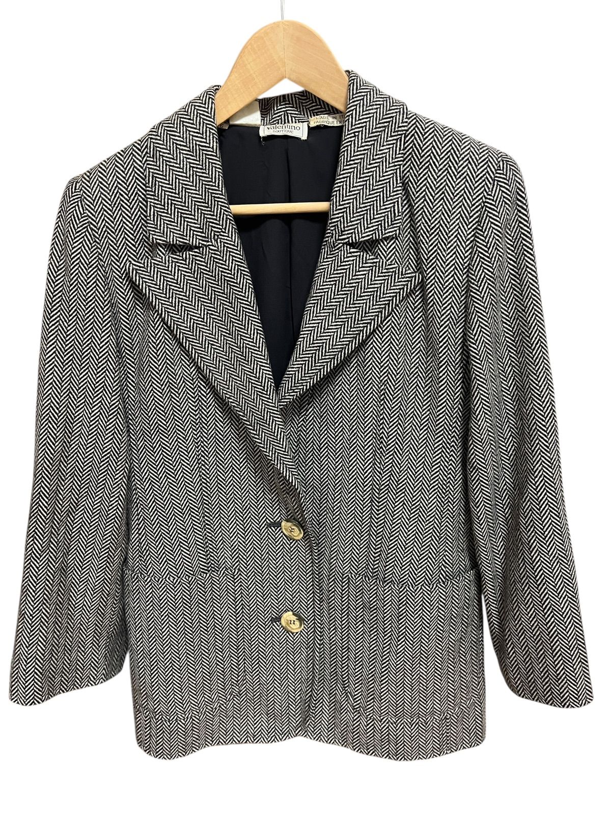Z1560valentino BOUTIQUE ヴァレンティノ セットアップ ウール