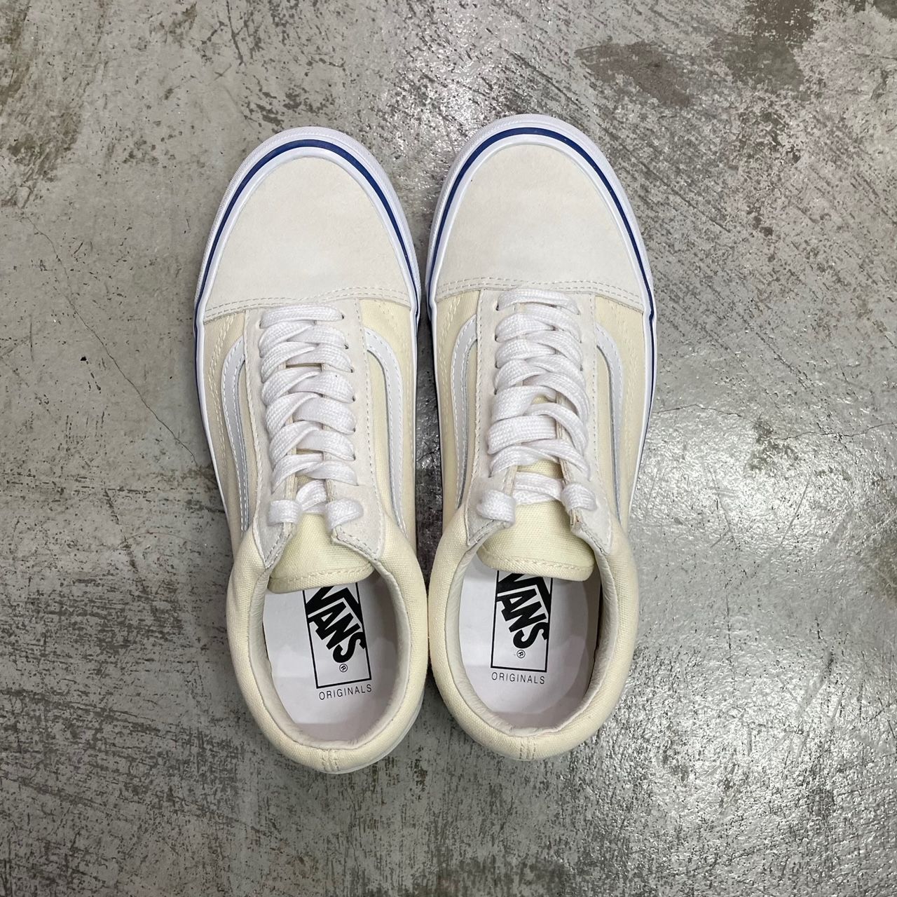 VANS OG OLD SKOOL LX VN0A4P3X638 オールドスクール スニーカー
