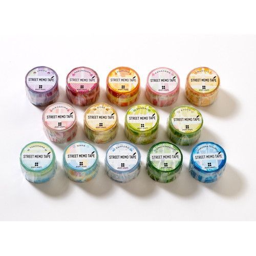 マスキングテープ STREET