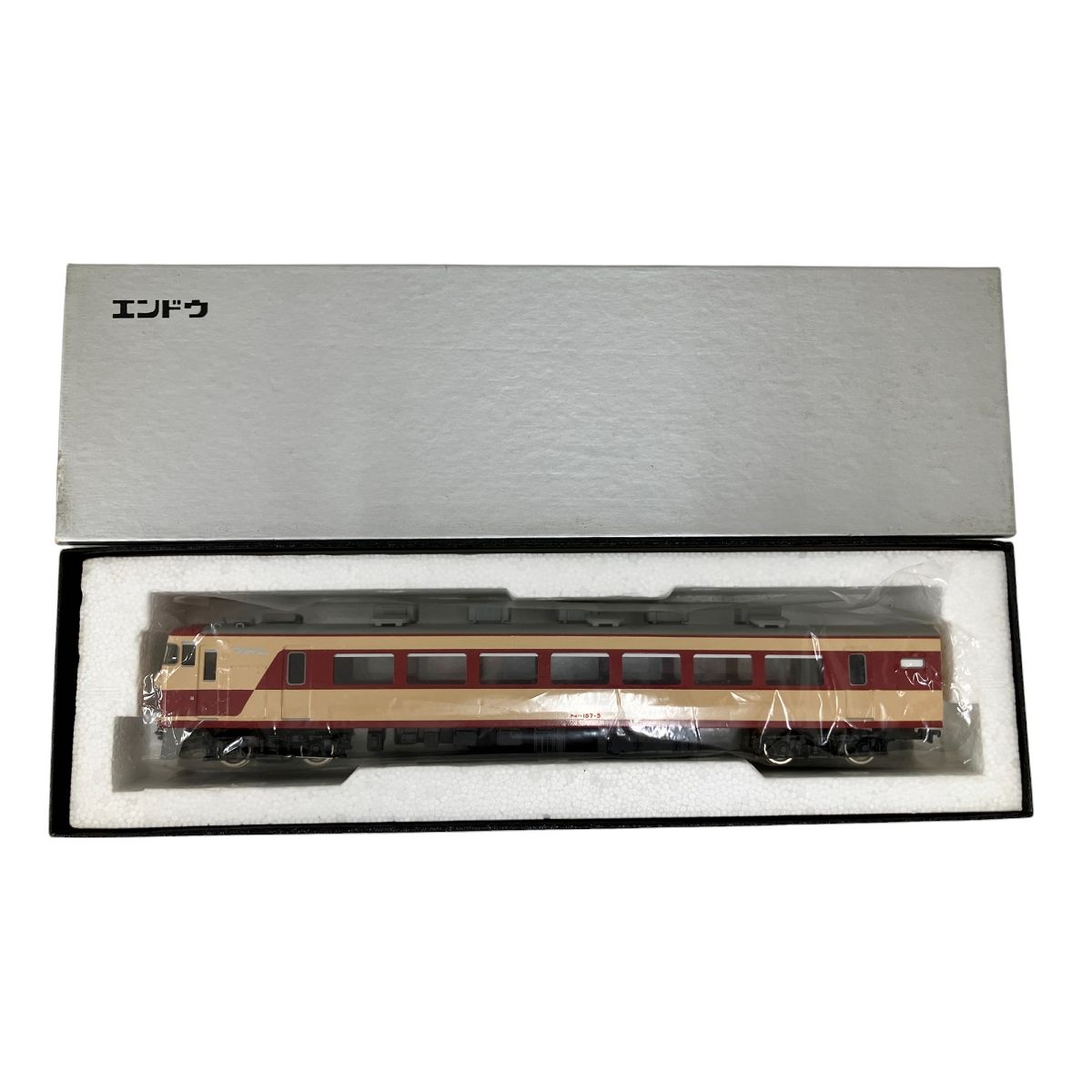 エンドウ クモハ157 国鉄157系 HOゲージ 鉄道模型 中古 O9267343