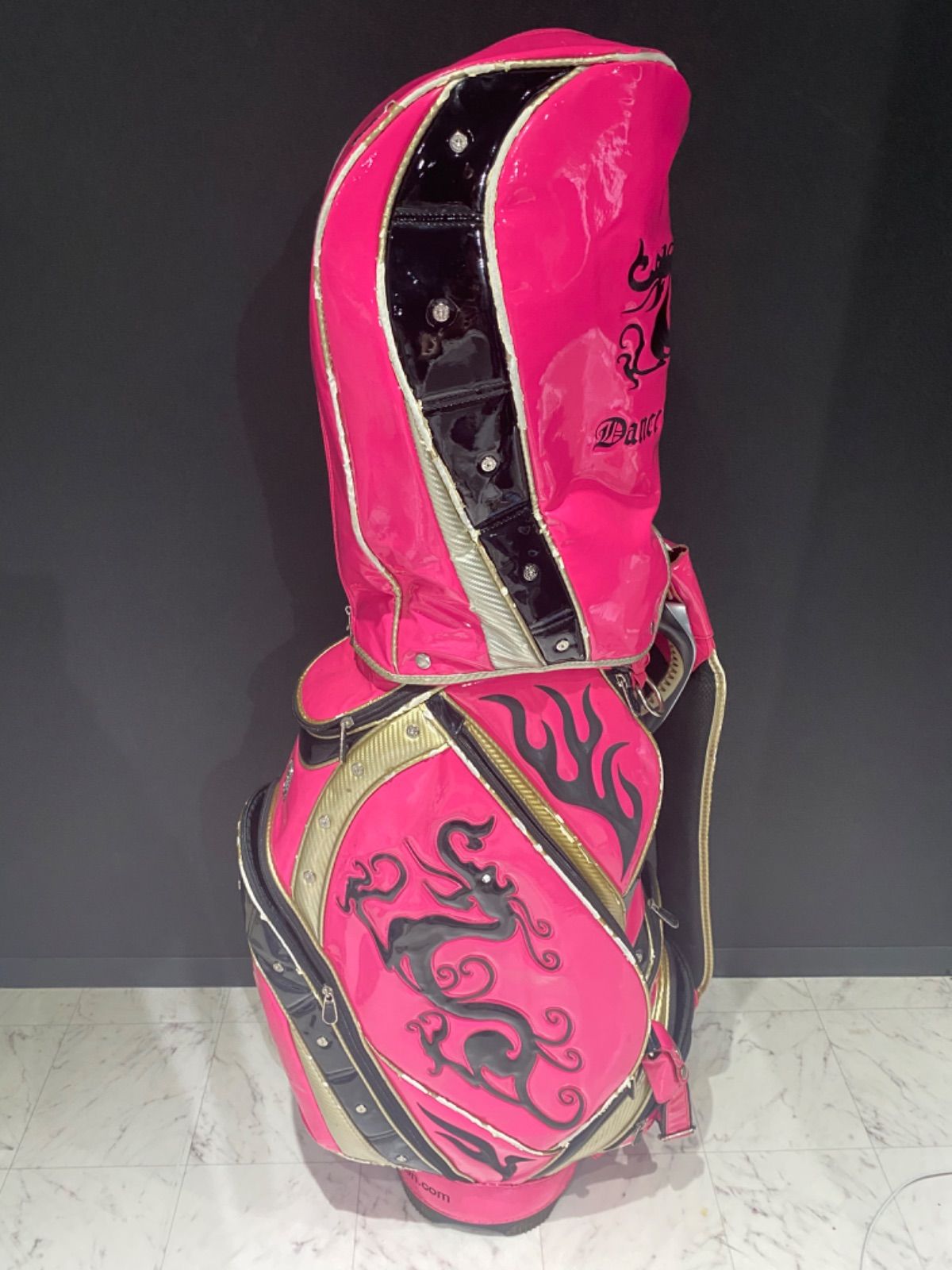 ダンスウィズドラゴン Dance With Dragon キャディバッグ キャディ