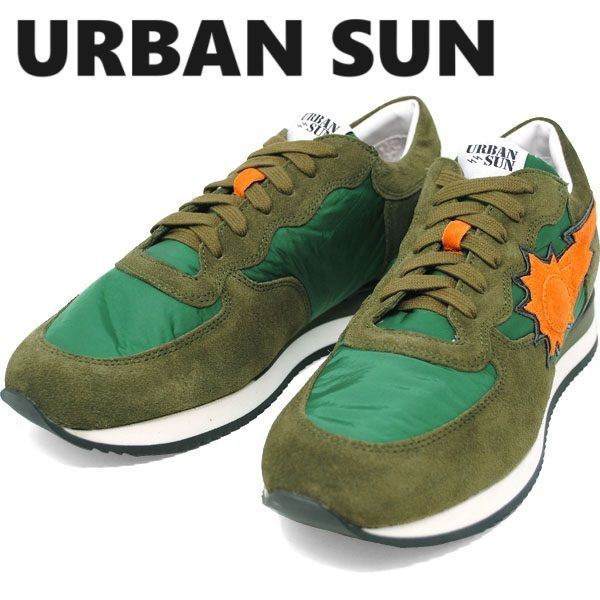 URBAN SUN アーバンサン ALAIN 102 アレイン ランニングモデル ローカットスニーカー