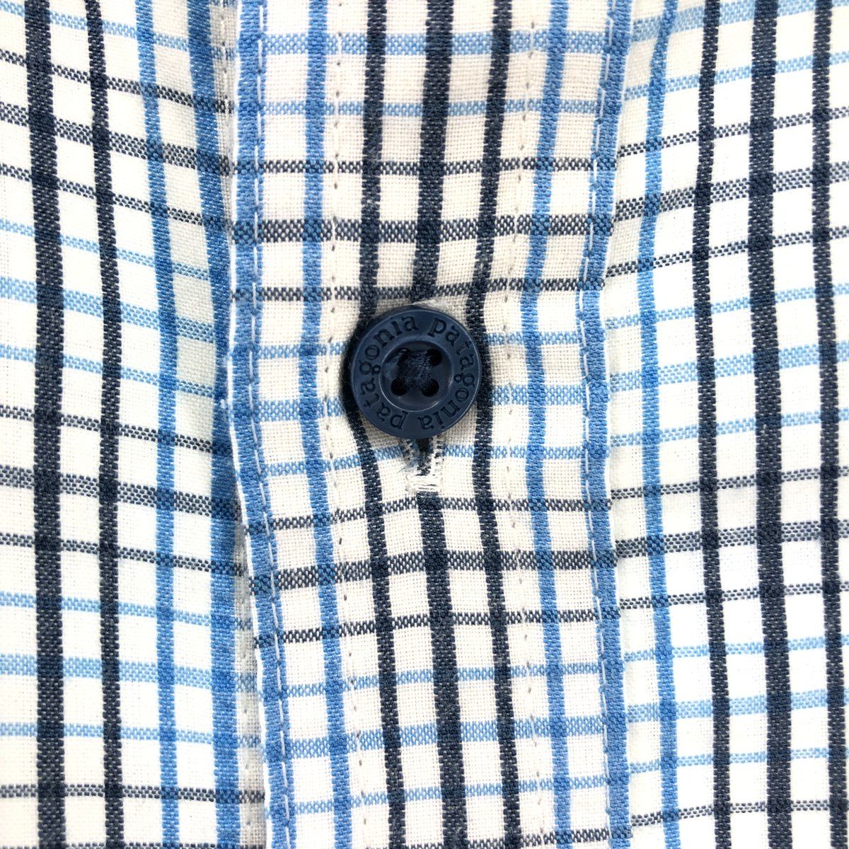 パタゴニア　半袖 チェックシャツ　Men S 正規品② patagonia(パタゴニア) / 02年/52996/シアサッカー/チェック
