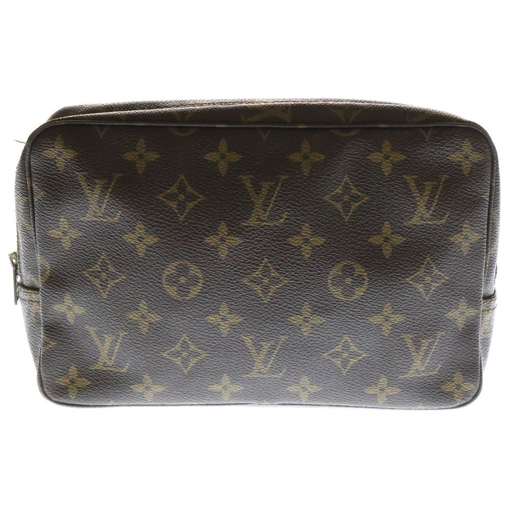 美品 ルイヴィトン トルス トワレット 28 ブラウン LOUIS VUITTON ルイ ヴィトン モノグラム トゥルース トワレット