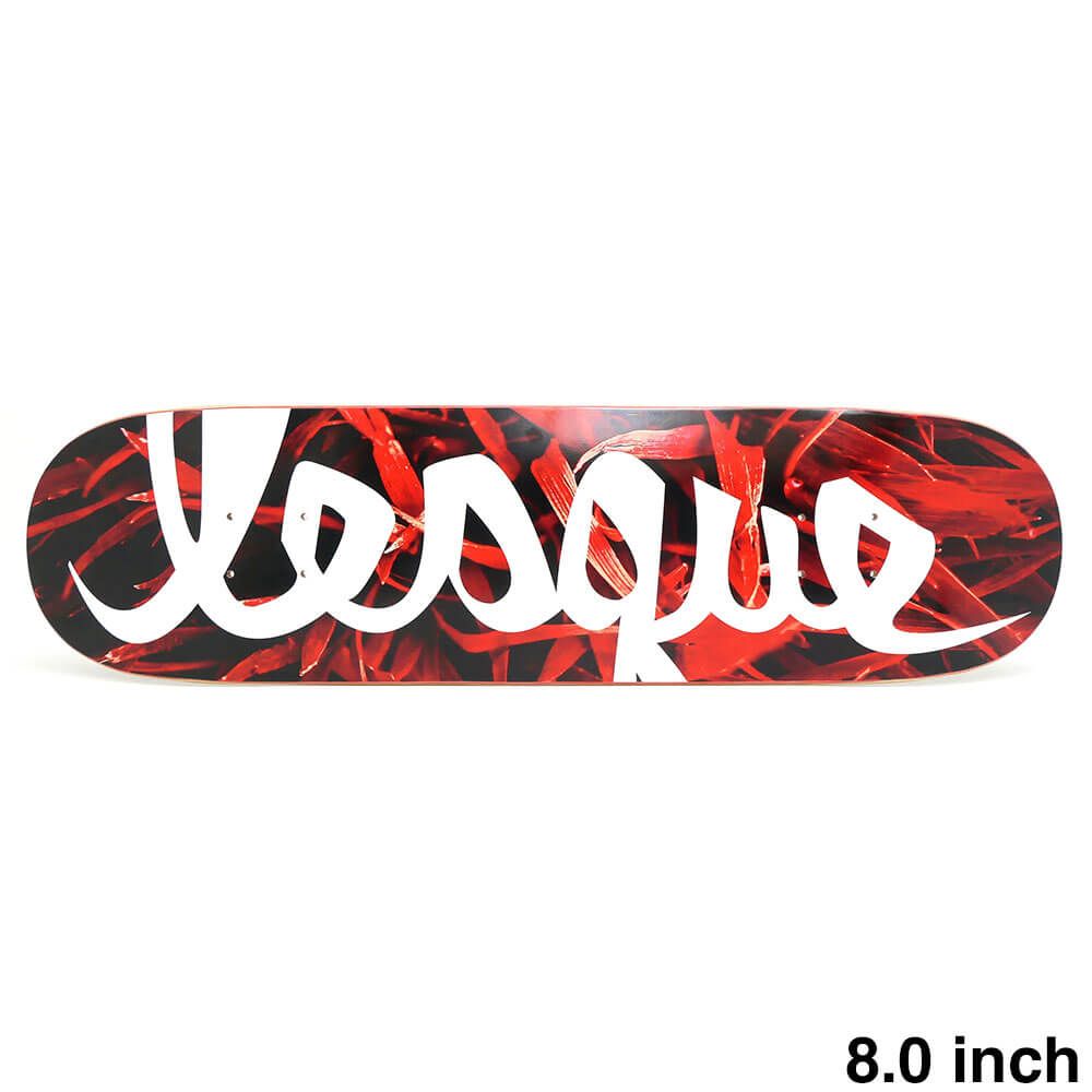 LESQUE DECK レスケ デッキ TEAM BLAZE 8.0 スケートボード スケボー
