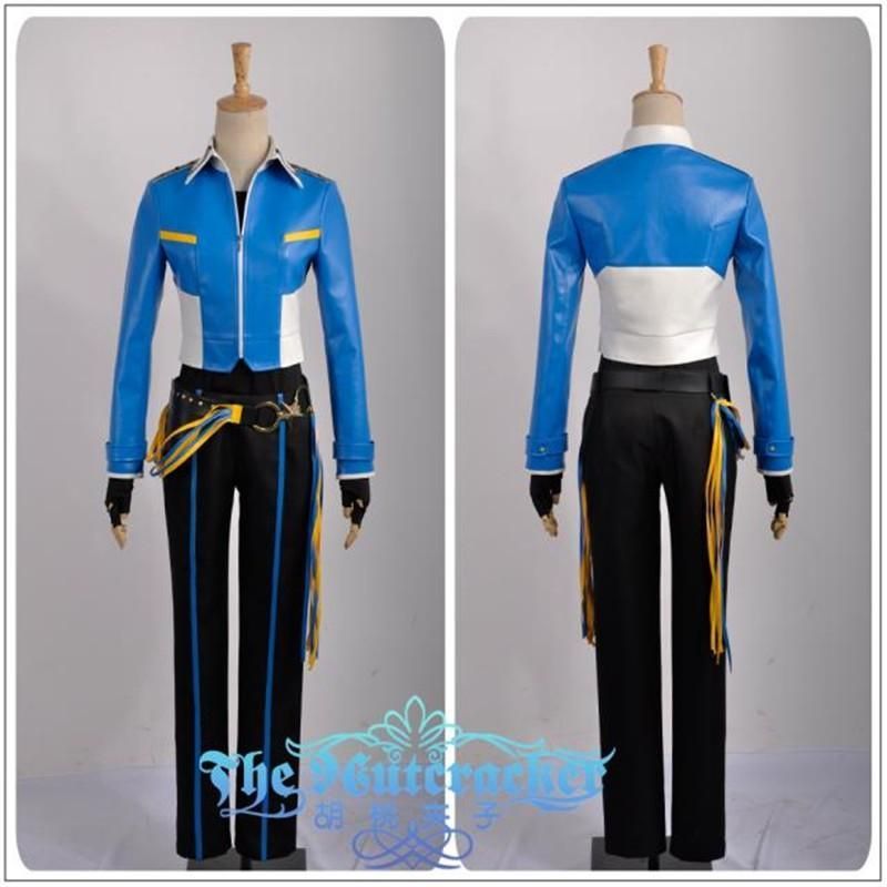 あんさんぶるスターズ！Ensemble Stars 深海奏汰 しんかいかなた 流星隊 コスプレ衣装 Cosplay イベント パーティー 変装 あんさんぶるスターズ！Ensemble Stars 深海奏汰 しんかいかなた 流星