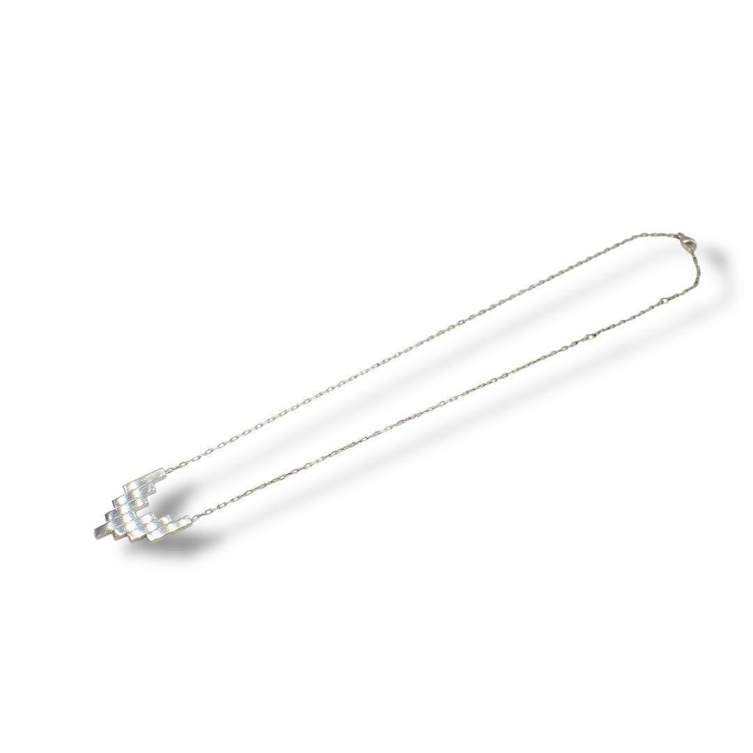 ジョージジェンセン アリア 593D ネックレス 925 シルバー 4227