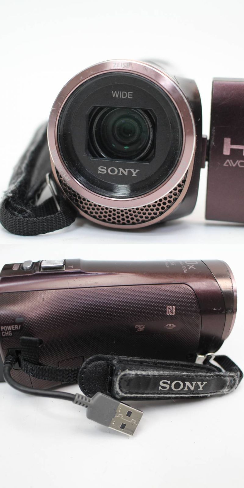 416)SONY HDR-CX480 デジタルHDビデオカメラレコーダー ハンディカム ソニー |mercariメルカリ官方指定廠商|Bibian比比昂代買代購