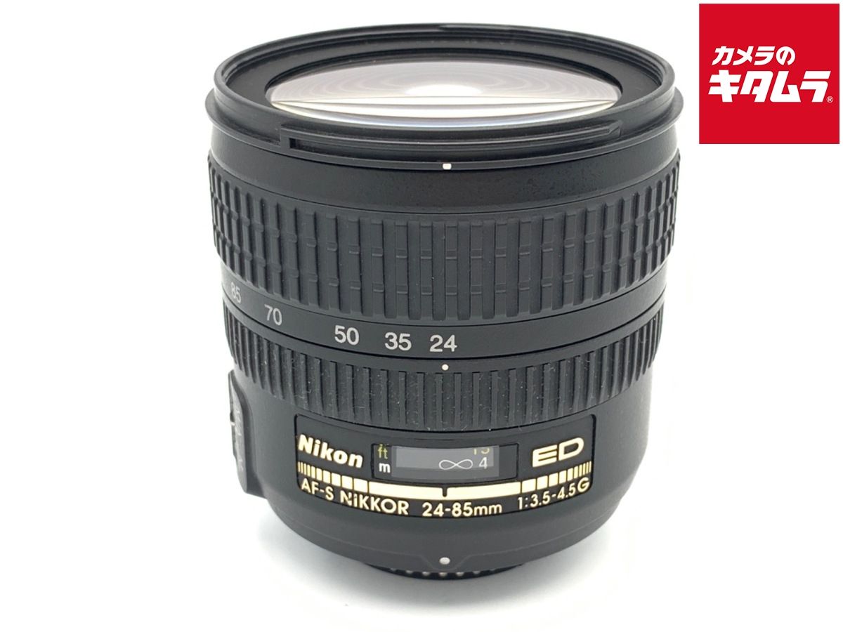 品 ニコン AF-S 24-85 3.5-4.5G ED