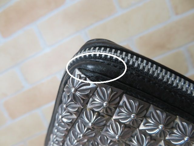 クロムハーツ　CHROME HERTS 長財布　フルゼロピラミッド クロムハーツ CHROME HERTS 長財布 フルゼロピラミッド CHROME HEARTS