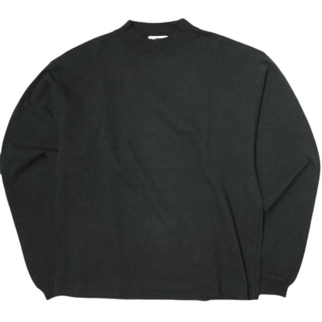 新品未使用！H beauty&youth ブラック 長袖 Tシャツ H BEAUTY&YOUTH エイチ ビューティーアンドユース 日本製 CREW