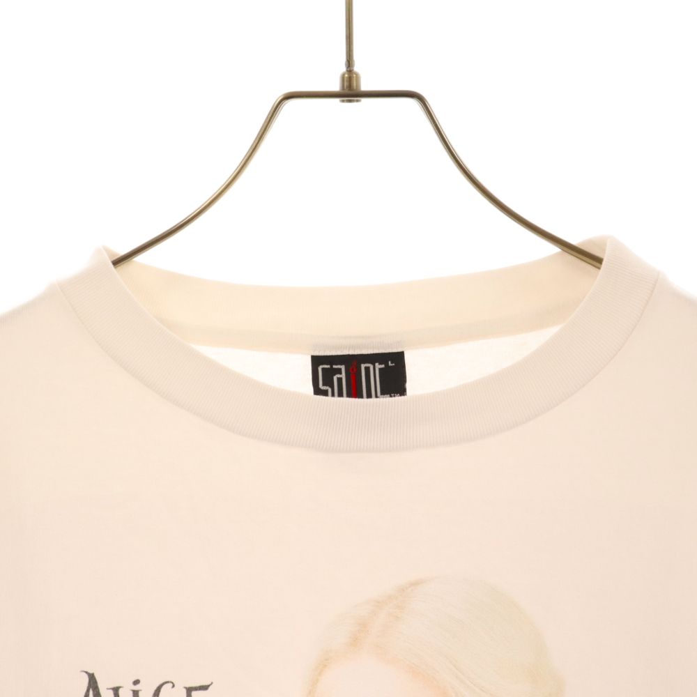 SAINT MICHAEL (セントマイケル) 23SS DS_SS TEE アリスイン  