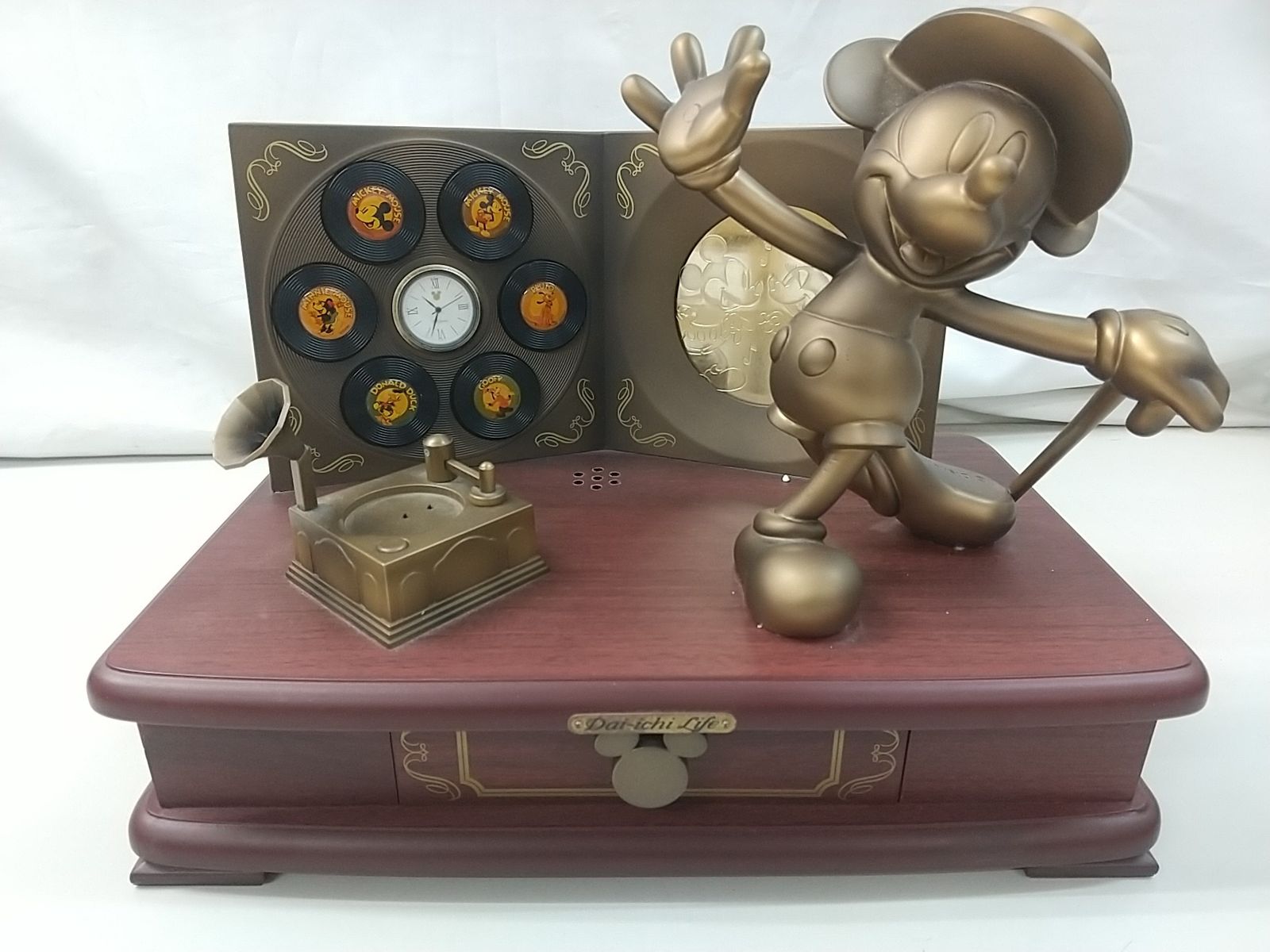 非売品超希少のミッキーマウスクラシカルメロディークロック新品 ミッキーマウスのクラシカルメロディークロック（非売品） ディズニー