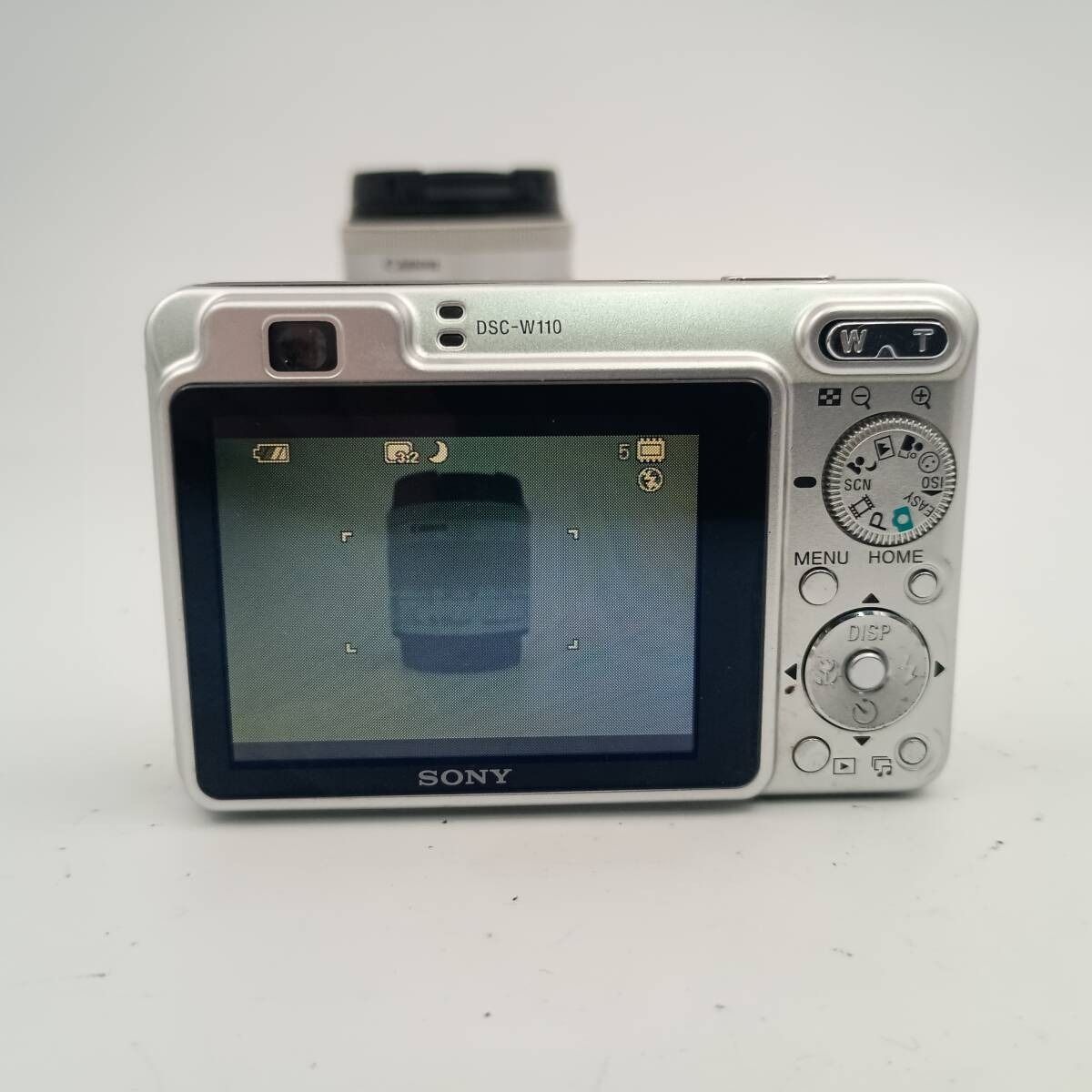 Sony Cyber Shot DSC-W110 Compact DIGITAL Camera Silver Sony Cyber Shot DSC-W110 Compact DIGITAL Camera Silver