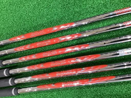 【大人気】ピン i500 黒ドット メンズアイアンセット 7本 スチール S 大人気】ピン i500 黒ドット メンズアイアンセット 7本 スチール S