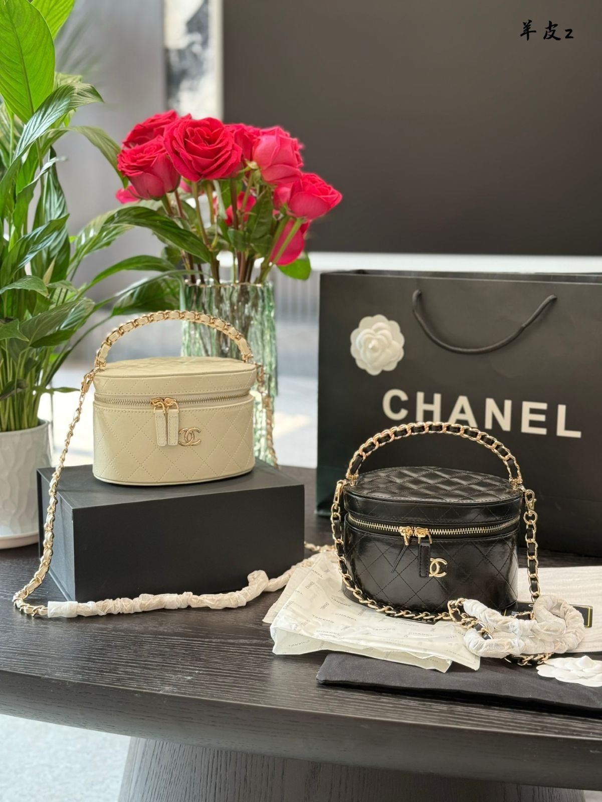 今日 Chic Chanel チックシャネル 25c スモールボックスバッグ-WTO輸入4