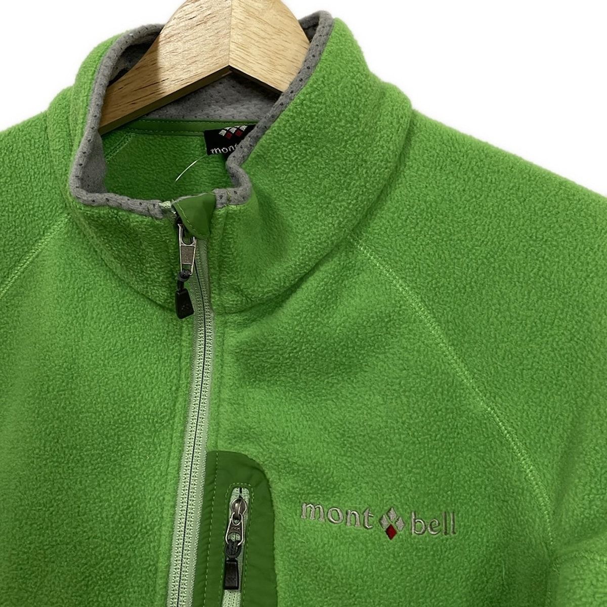 モンベル ダウンジャケット レディース Lサイズ グリーン モンベル