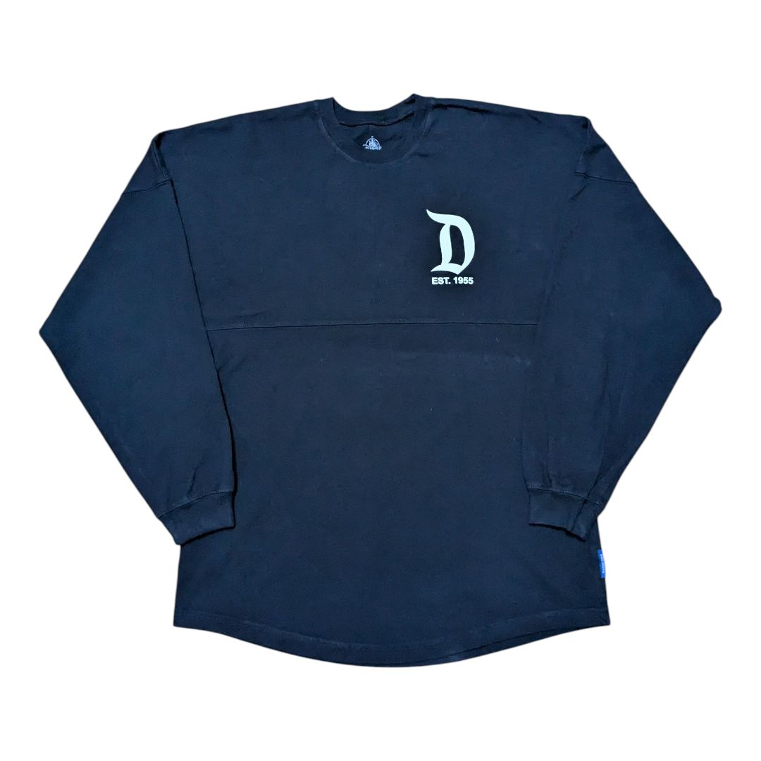 ディズニー スピリットジャージー ブラック ロンt ロングスリーブt