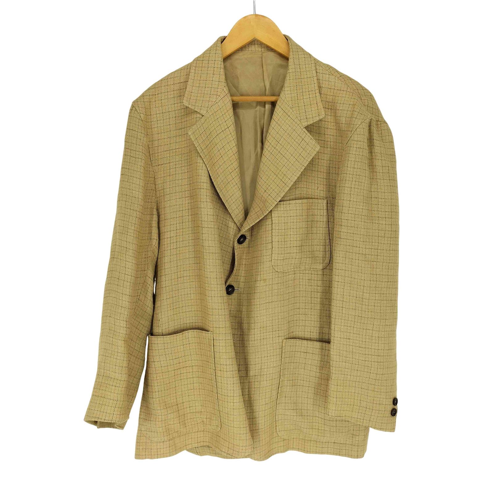 ユーズドフルギ USED古着 {{MARIANO RUBINACCI}} MADE IN ITALY 3Bテーラードジャケット メンズ JPN：48 