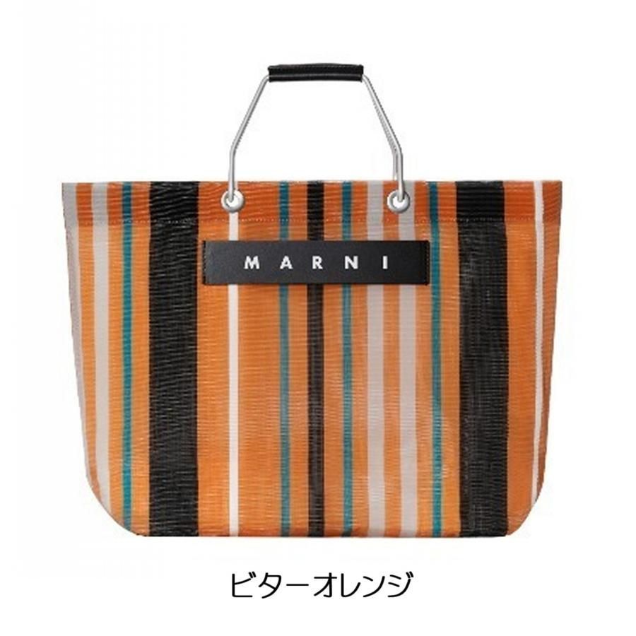 新品・未使用 MARNI MARKET マルニ マーケット ストライプ トート ...