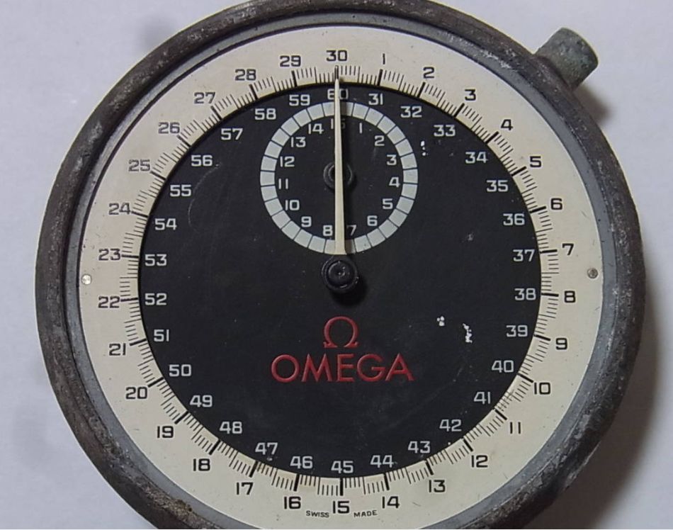 OMEGA クロノメーター ストップウォッチ アンティーク時計 - メルカリ
