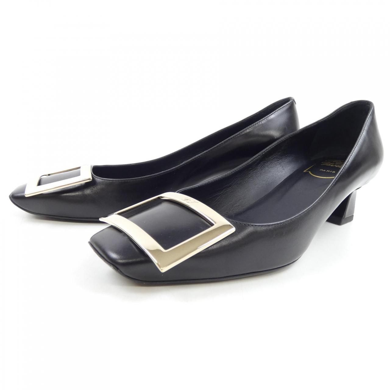 ロジェヴィヴィエ ROGER VIVIER パンプス モンブラン⭐️ロジェ