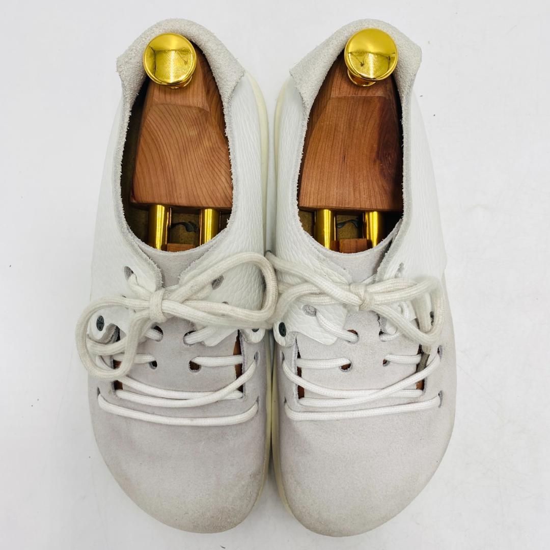 美品！ビルケンシュトック モンタナ クロッグ サンダル スエード ホワイト 白 レア BIRKENSTOCK モンタナ クロッグスエード 23 ホワイト