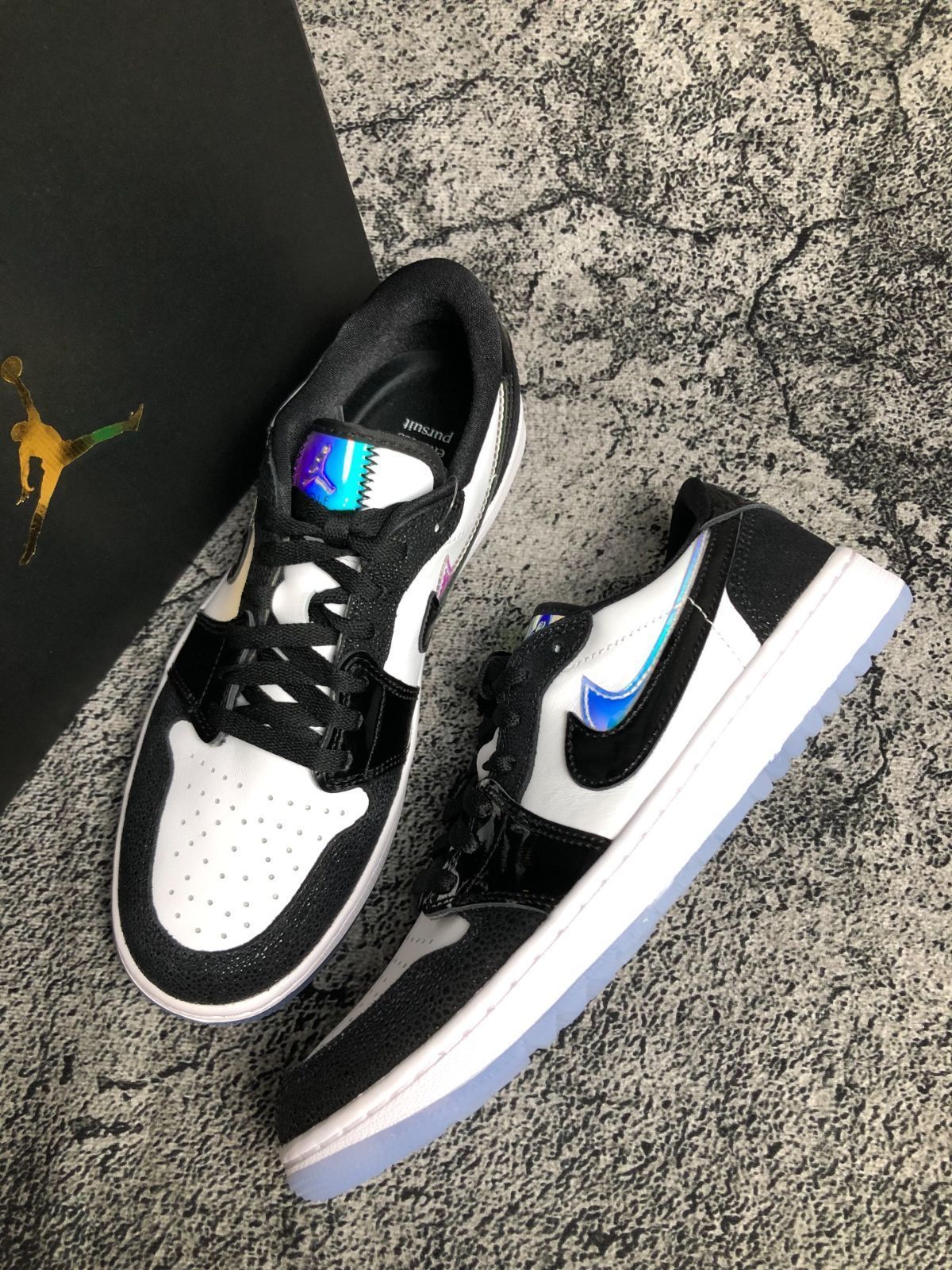 新品未使用 Nike ナイキ Jordan Air Jordan 1 Low Golf “Endless Pursuit” ローカットレトロバスケットシューズ FZ4159-100