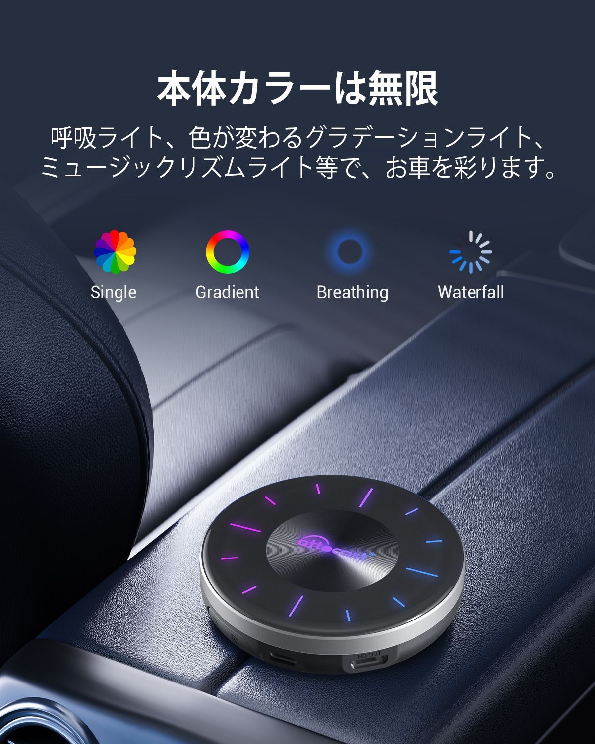 正規品】オットキャスト ottocast Otto Aibox P3 カープレイ carplay 