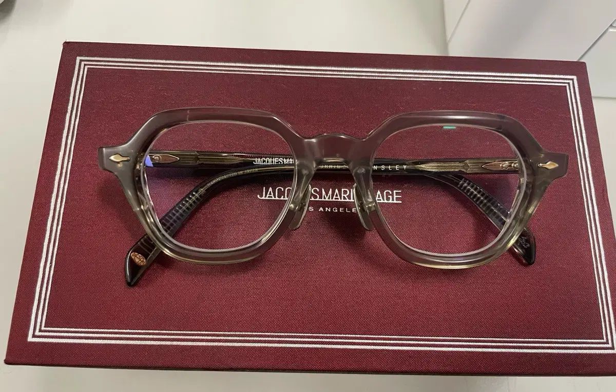JACQUES MARIE MAGE ジャックマリーマージュ メガネ インズリー