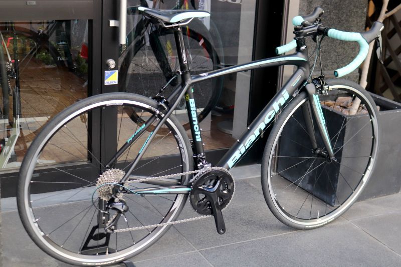 ロードバイク ビアンキ インプルーソ impluso 105 53