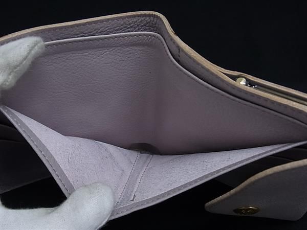 ILBISONTE 二つ折りがま口財布 ライトグレー 新品未使用】イルビゾンテ 二つ折り がま口 財布 グレー - メルカリ