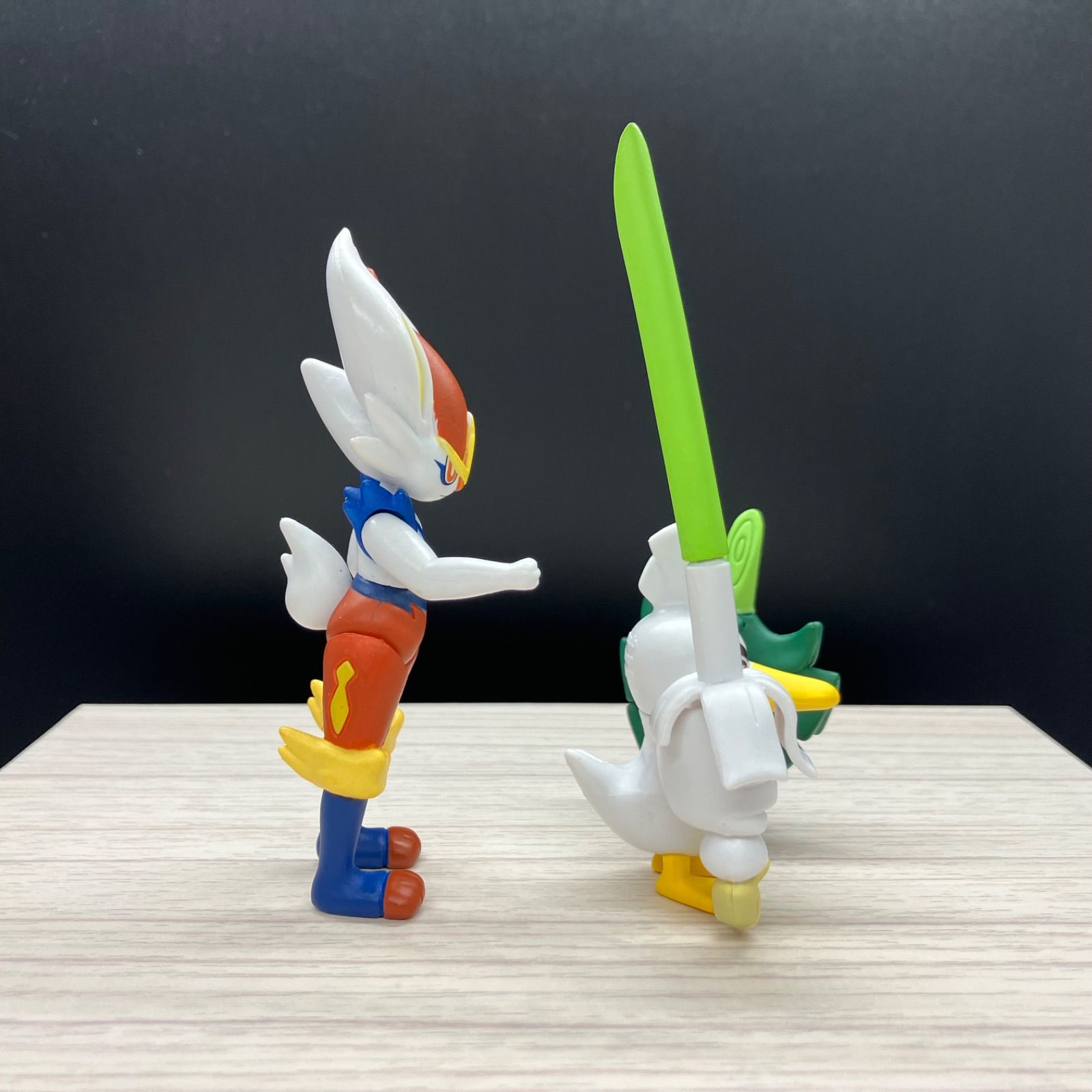 可動フィギュアコレクション エースバーン ネギガナイト 【④