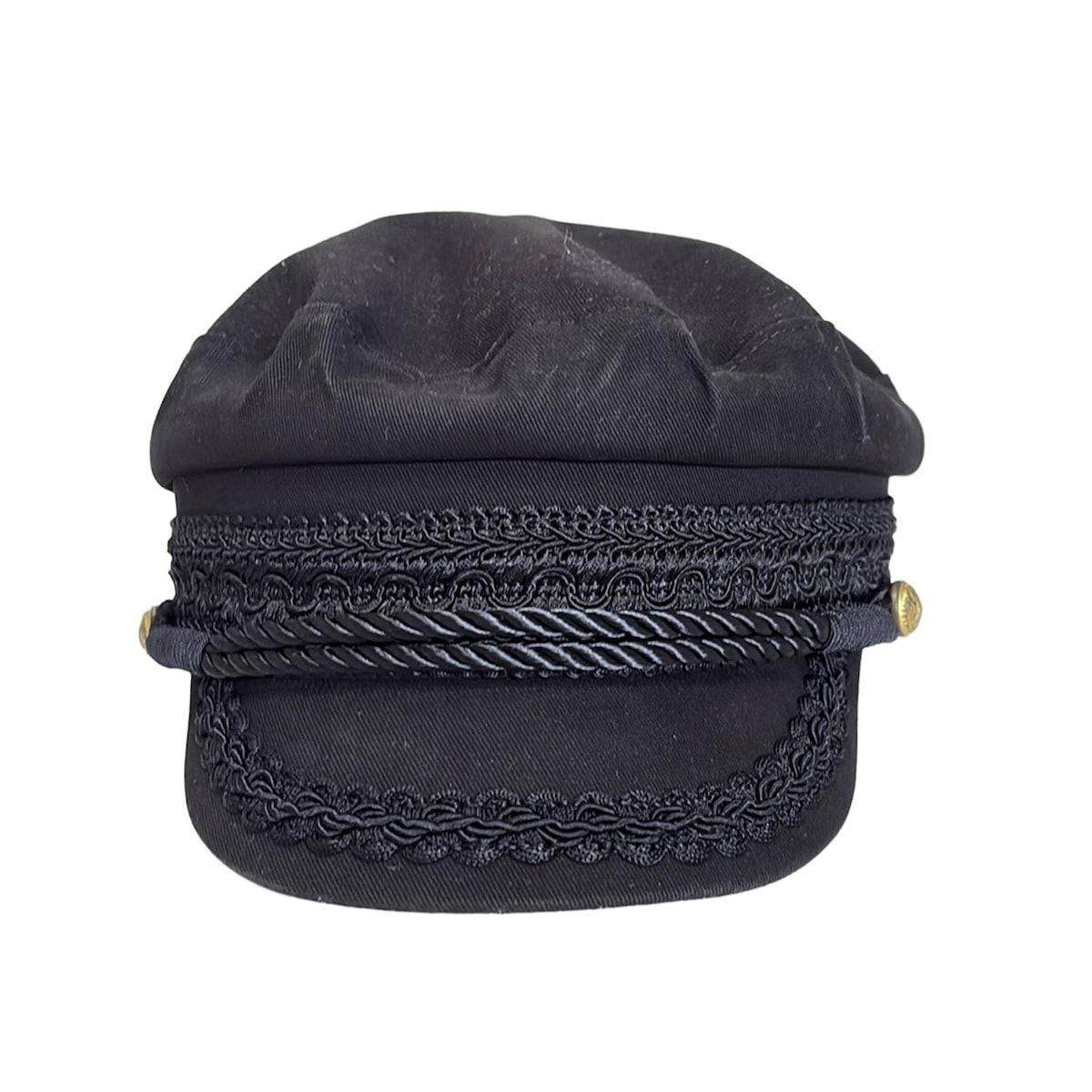 DOUBLE STANDARD CLOTHING ダブル クロージング ハンチング F - 黒 ウール