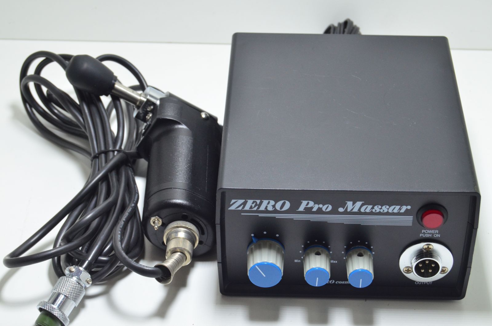 ZERO Pro Ｍasseur ゼロプロマッサー 動作 済み