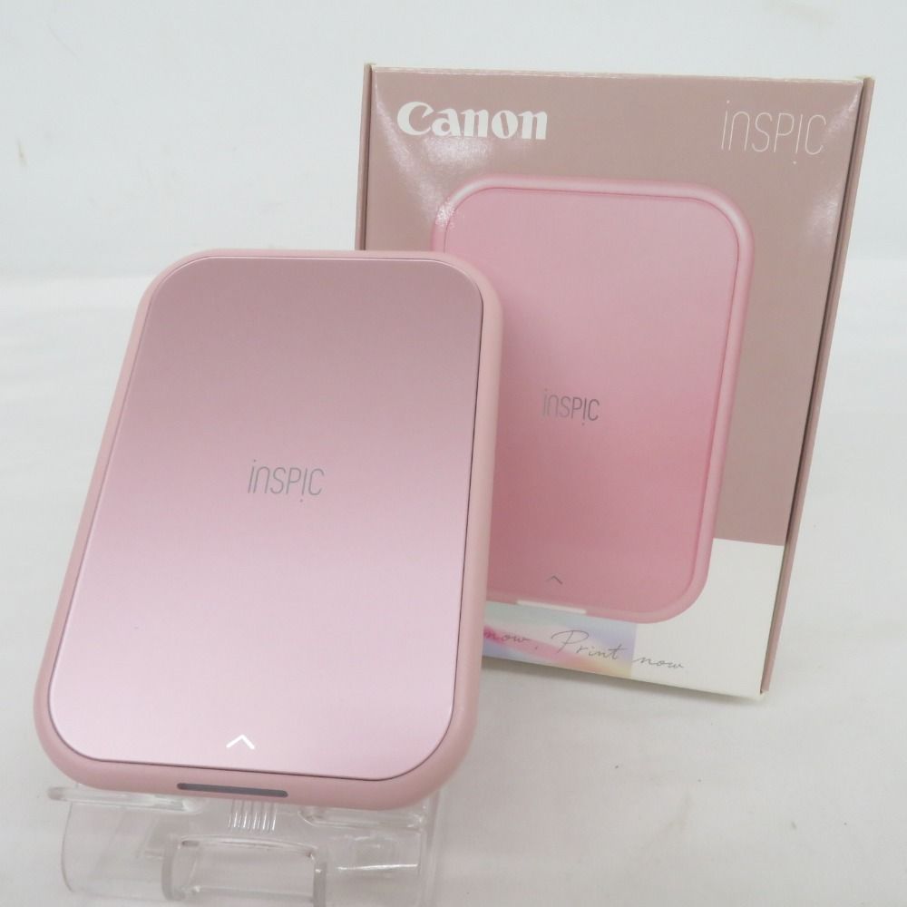 CANON キャノン PC周辺機器 ミニフォトプリンター　iNSPiC（インスピック）シリーズ PV-223-PK　ピンク
