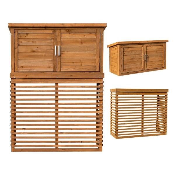 エアコン室外機カバー