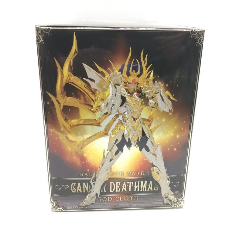 中古】未開封)聖闘士聖衣神話EX キャンサーデスマスク(神聖衣
