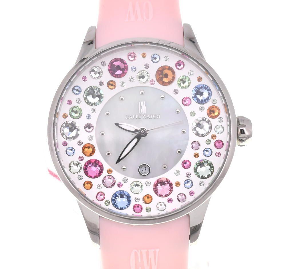 カプリウォッチ CAPRI WATCH 5273-1607-PK-R-168.2 ミッレフォーリ