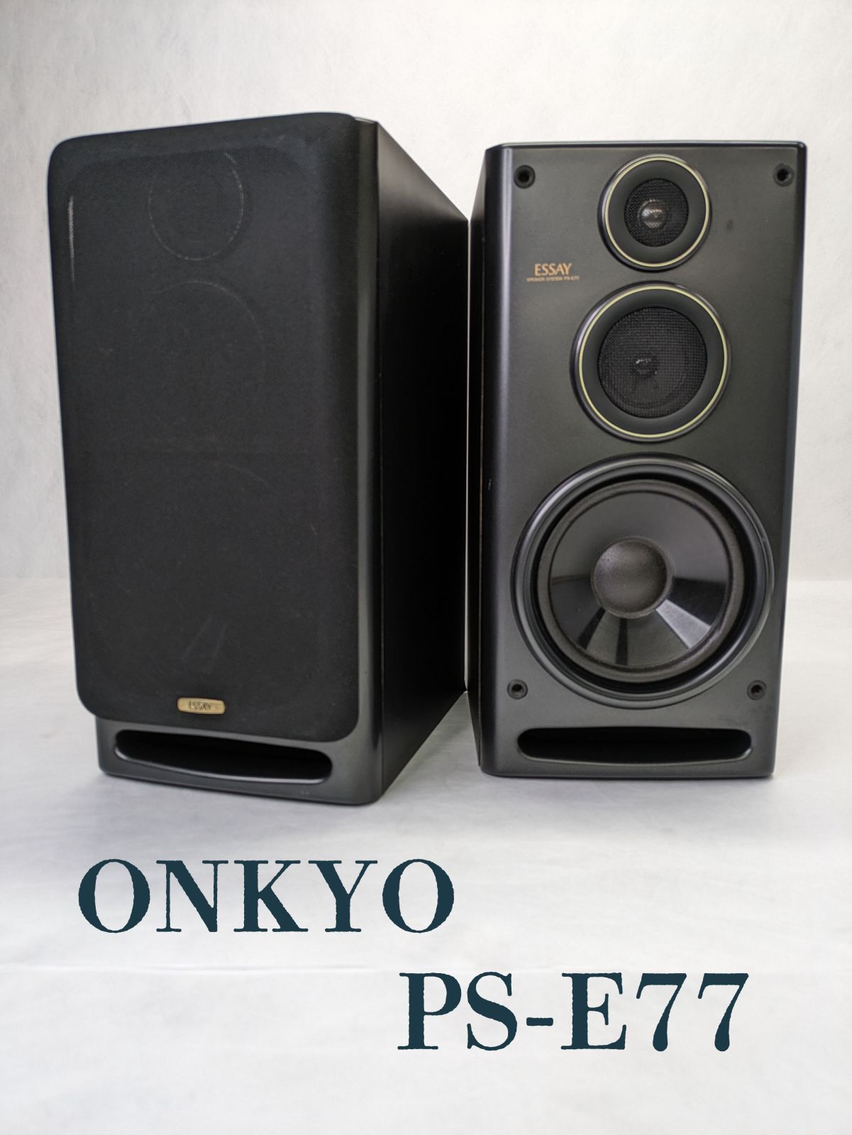 オンキョー　スピーカー Amazon.co.jp: ONKYO WAVIO 77monitor アンプ内蔵スピーカー 15W+15W
