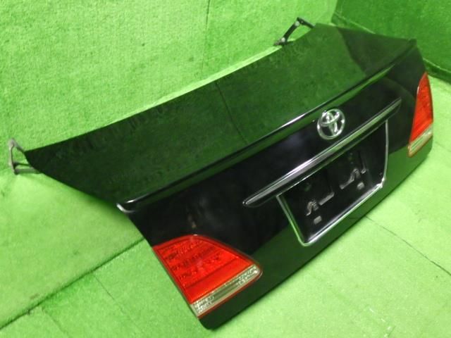 クラウン CBA-GRS182 トランクリッド 色替え黒 64401-30A50 9122