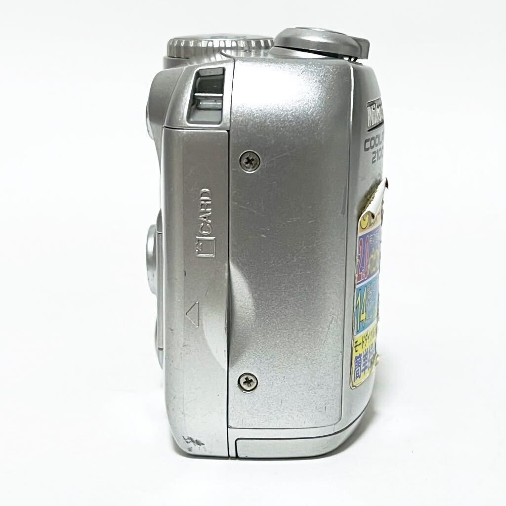 Nikon COOLPIX 2100 デジカメ【動作確認品】 ☆現状品☆通電確認☆ニコン Nikon COOLPIX 2100 コンパクトデジタル