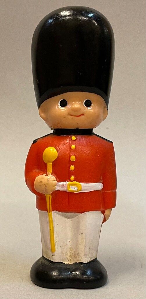 太道相互銀行 貯金箱 太郎ちゃん 130mm