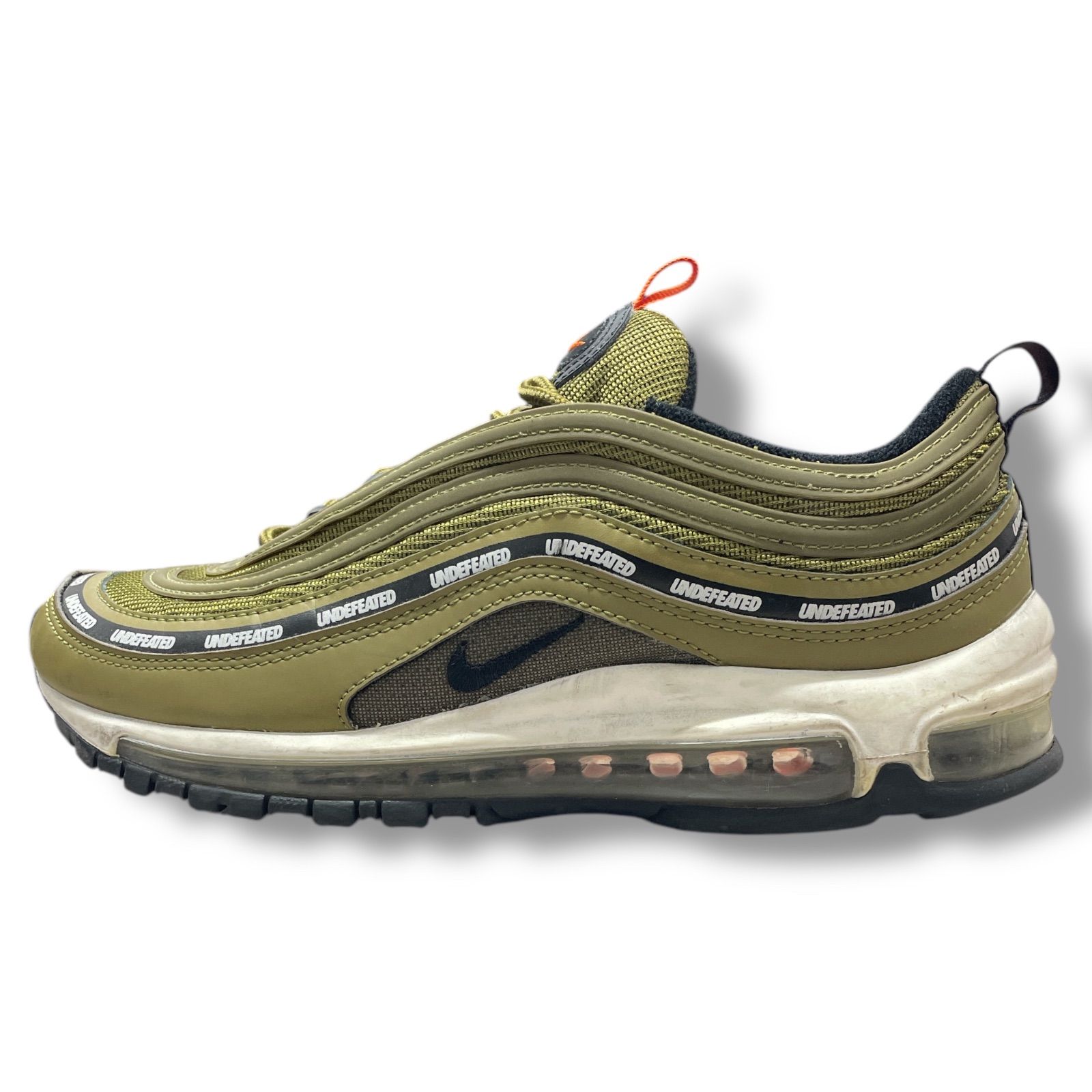 オリーブ☆ Nike × UNDEFEATED Air Max 97 