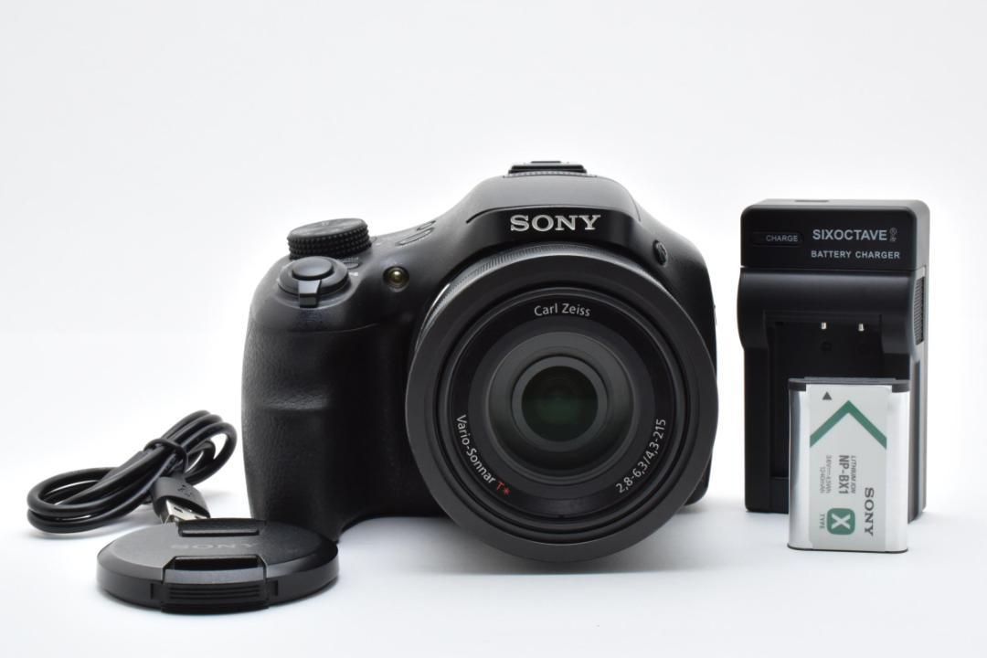300 SONY Cyber-shot DSC-HX400V ジャンク - メルカリ