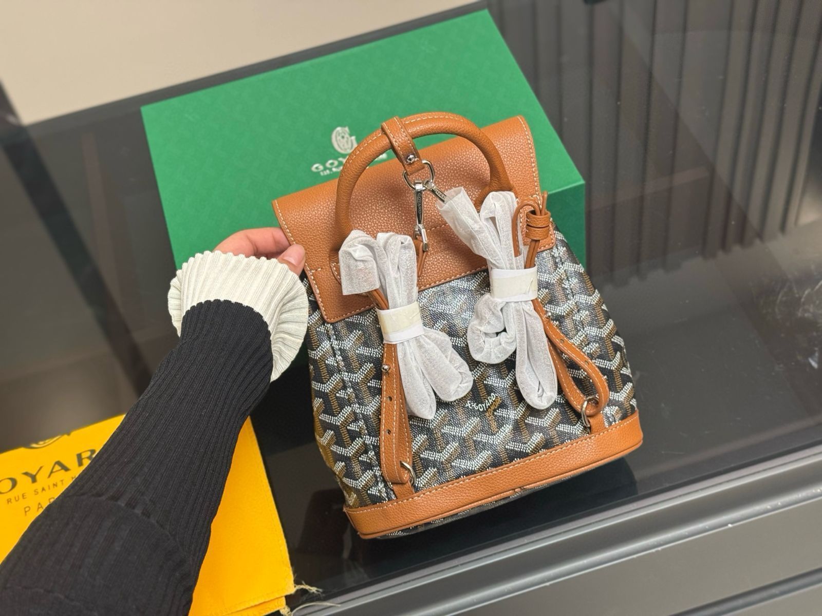 リュックサック 20×23cm