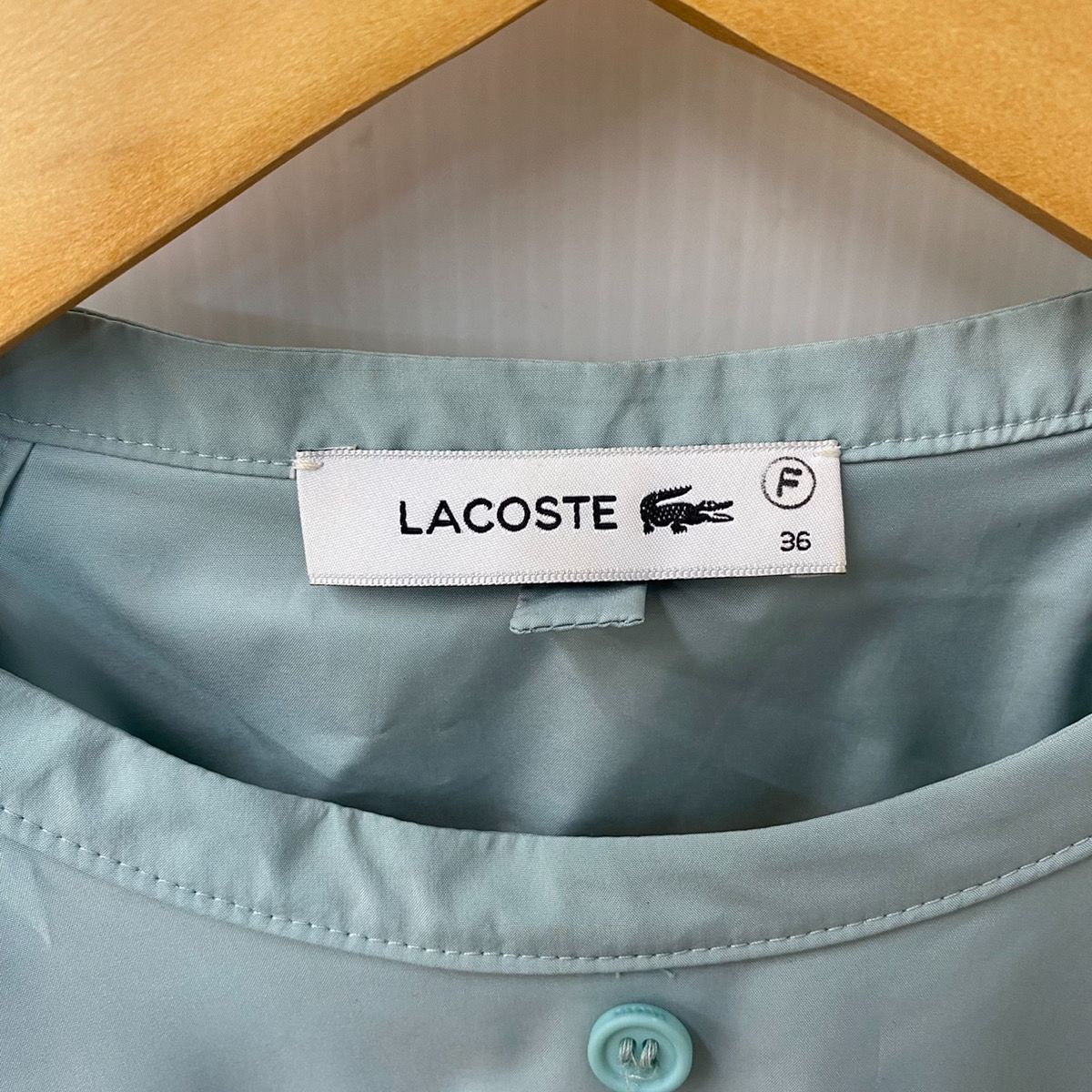 LACOSTE ラコステ ナイロンジャケット ナイロンパーカー フード