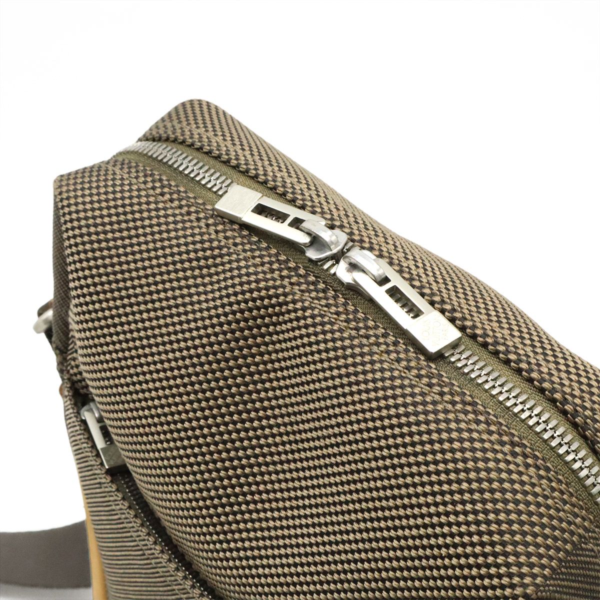 ルイヴィトン ショルダーバッグ ダミエジェアン シタダンM93040 カーキ 楽天市場】LOUIS VUITTON ルイ ヴィトン ダミエジェアン